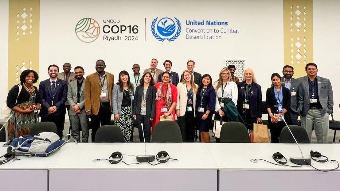 UNCCD COP16 Side Event Explores Landscape Approaches for Socio